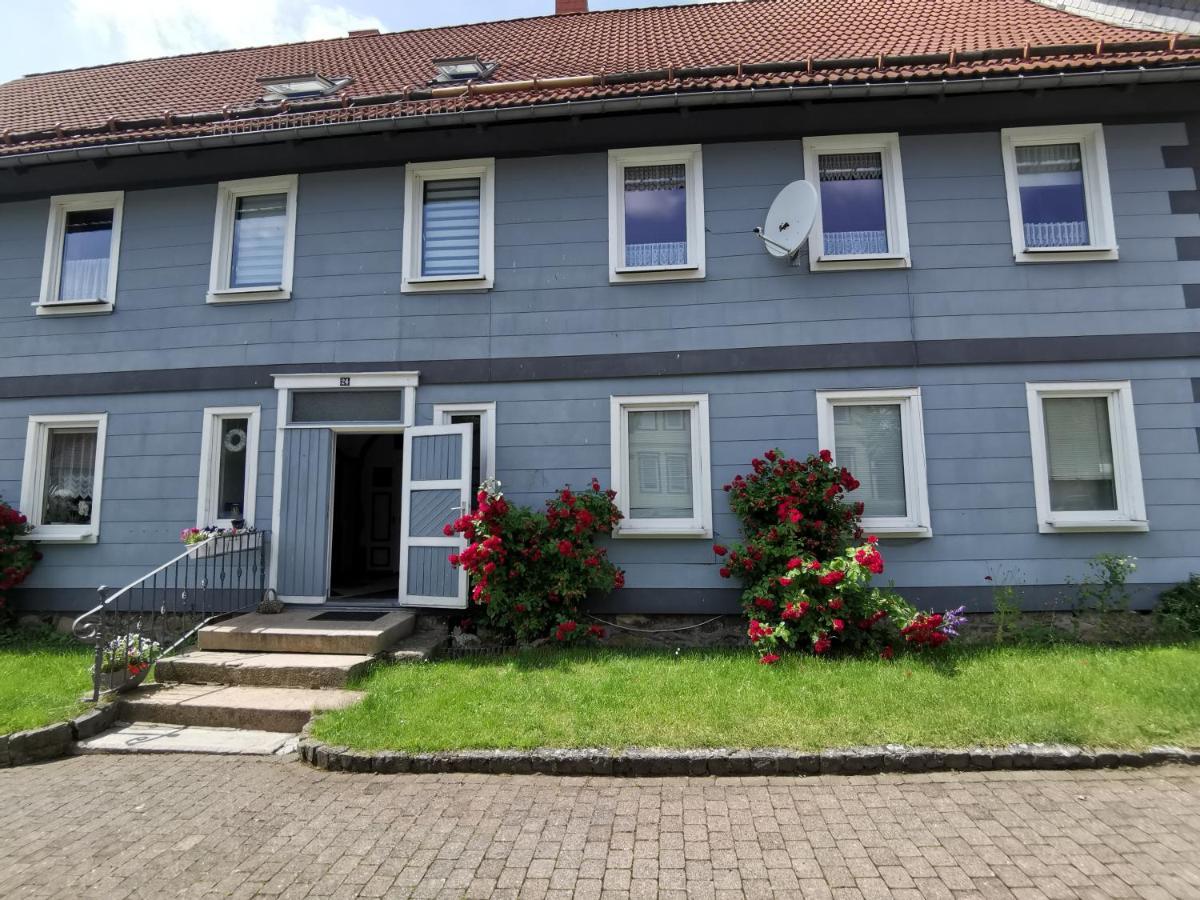 Schoene Ferienwohnung Fuer 6 Personen Erwartet Sie Im Oberharz Санкт-Андреасберг Экстерьер фото